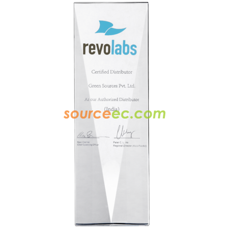 Customization Blue Crystal Trophy Corporate Gifts