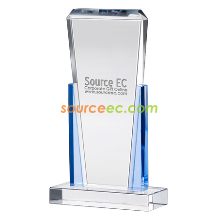 Blue Crystal Trophy