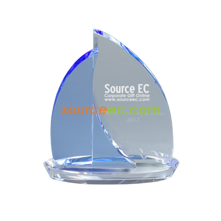 Blue Crystal Trophy