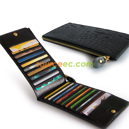 Customization Leather Card Wallet Corporate Gifts