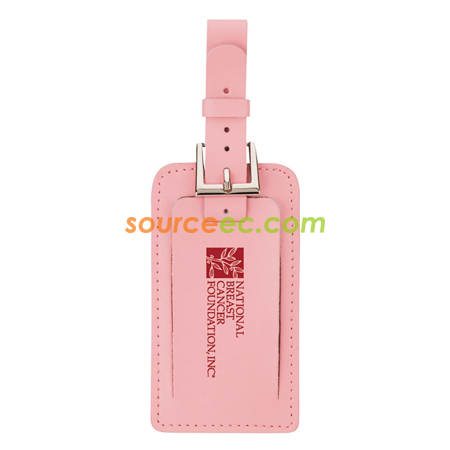 Customization Leather Luggage Tag Corporate Gifts