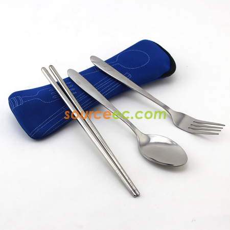 Customization  Portable Tableware Set Corporate Gifts