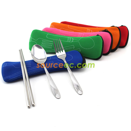 Customization  Portable Tableware Set Corporate Gifts