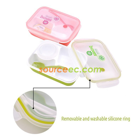 Customization Environmental Microwave Lunch Box Corporate Gifts