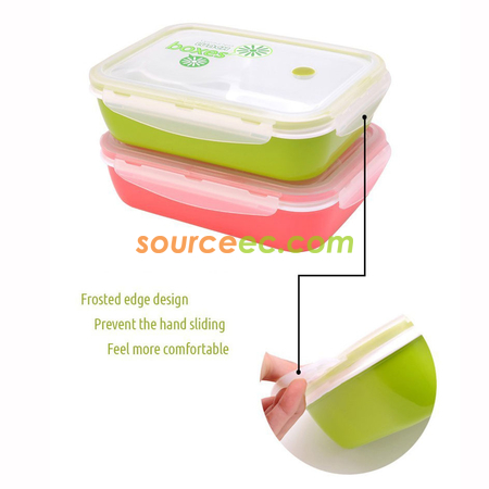 Customization Environmental Microwave Lunch Box Corporate Gifts