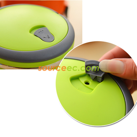 Customization Two-layer Stainless Steel Insulation  Lunch Box Corporate Gifts