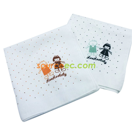 Customization Baby Square Mesh Cloth Corporate Gifts
