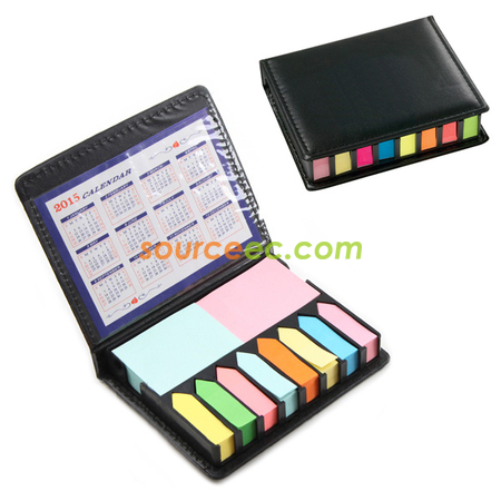 Customization PU Memo Pad Corporate Gifts
