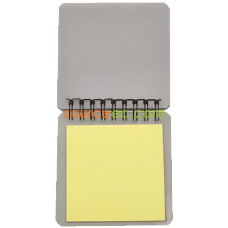 Customization Spiral Sticky Note Corporate Gifts