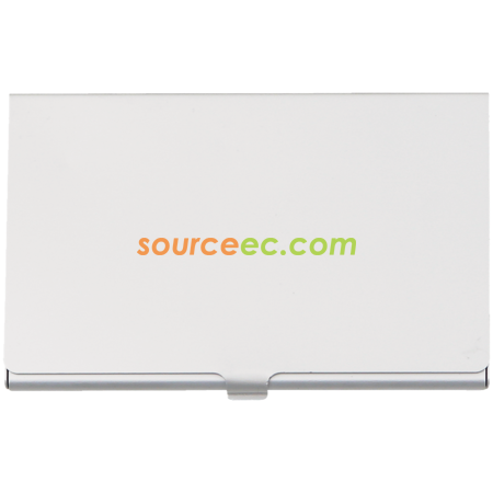 Customization Aluminium Name Card Holder Corporate Gifts