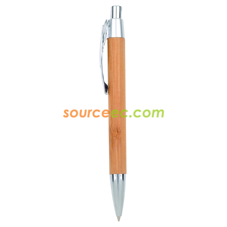 Customization Eco Bamboo Ball Pen Corporate Gifts