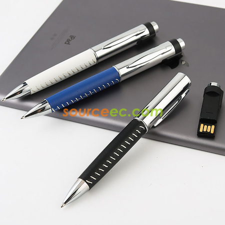 USB Flash Disk Metal Pen