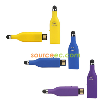 Customization Portable Stylus Pen USB Flash Disk Corporate Gifts