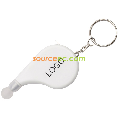 Comma Shape Tape Measure With Ballpen