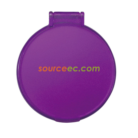 Customization Slim Round Mirror Corporate Gifts