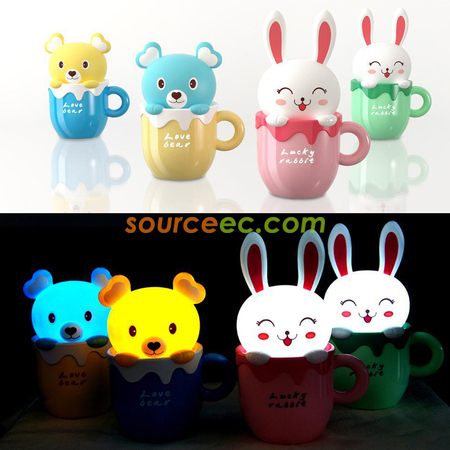 Customization Easter Gift LED Lights Corporate Gifts