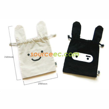 Customization Easter Gift  Rabbit  Bag Corporate Gifts