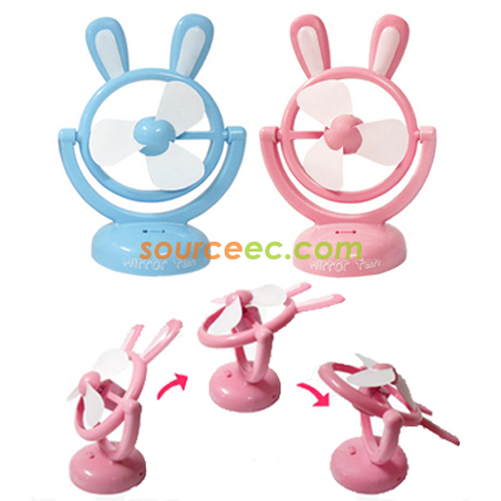 Customization Easter Gift  USB Rabbit Fan Corporate Gifts