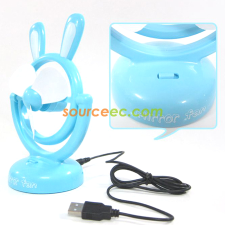 Customization Easter Gift  USB Rabbit Fan Corporate Gifts