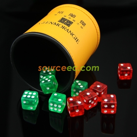 Customization Dice Cup Gift Corporate Gifts