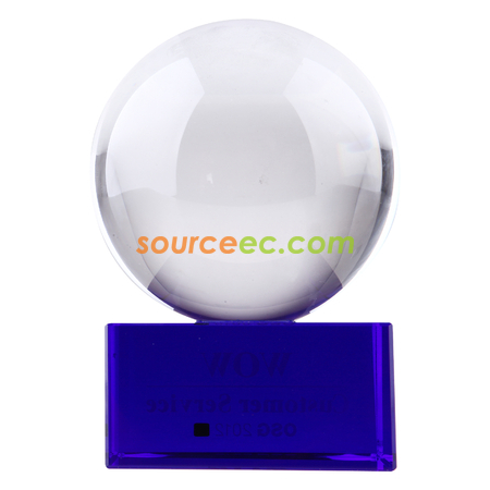 Customization Smile Crystal Blocks Corporate Gifts