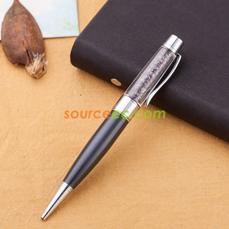 Customization Crystal  USB Pen With Stylus Corporate Gifts