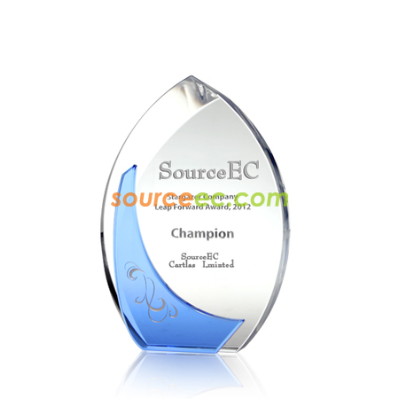 Crystal Trophy 