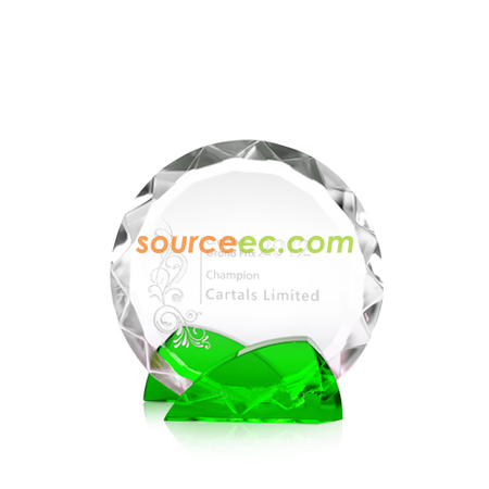 Crystal Trophy 