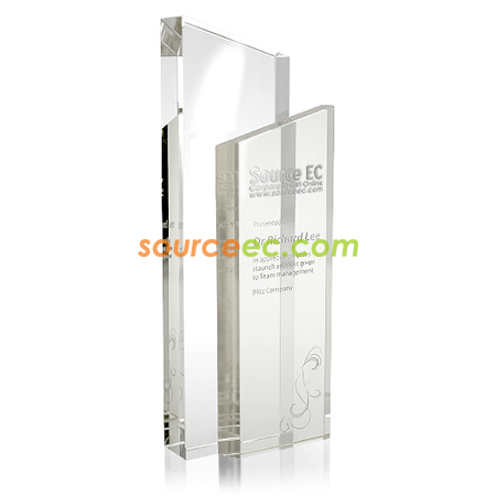Customization Crystal Trophy  Corporate Gifts