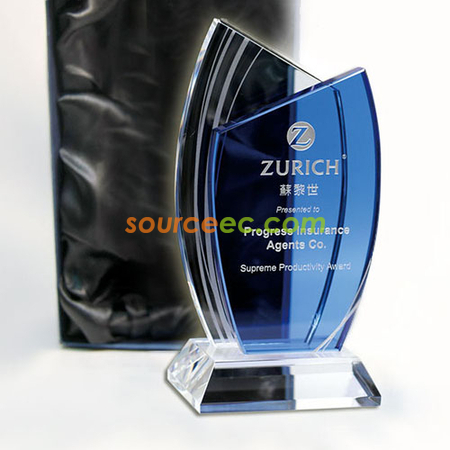 Crystal Trophy 