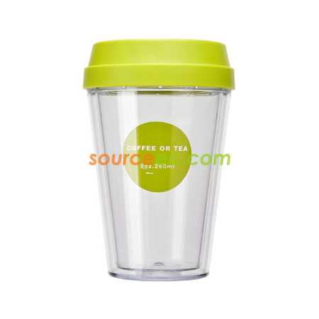 Customization 280ML Small Green Coffee Cup Corporate Gifts