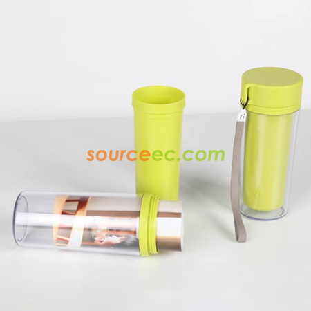 Customization 350ML Environmental Portable Cup  Corporate Gifts