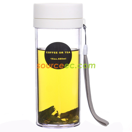 Customization 480ML Environmental Portable Mug Corporate Gifts