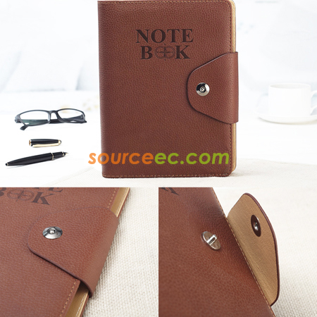 Customization  Leather Notebook Corporate Gifts