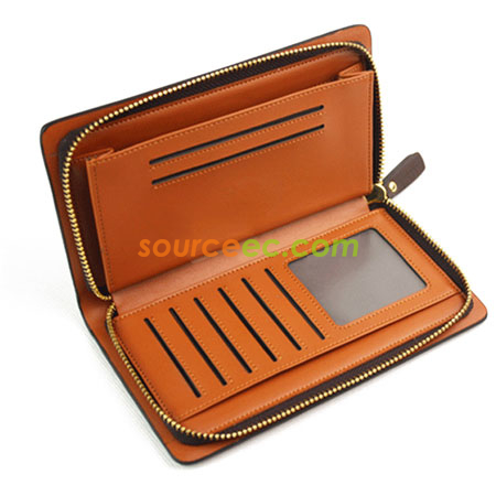 Customization  leather wallet Corporate Gifts