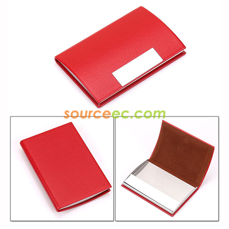Customization  Leather Bag Gift Card Corporate Gifts