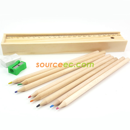 Customization Corlour Pencils Set Corporate Gifts