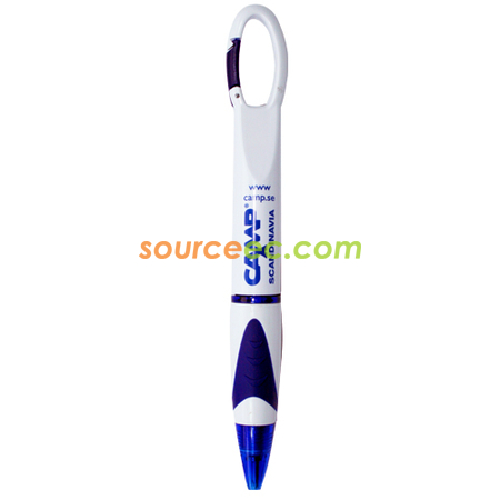 Carabiner Advertising Pen