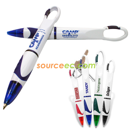 Customization Carabiner Advertising Pen Corporate Gifts