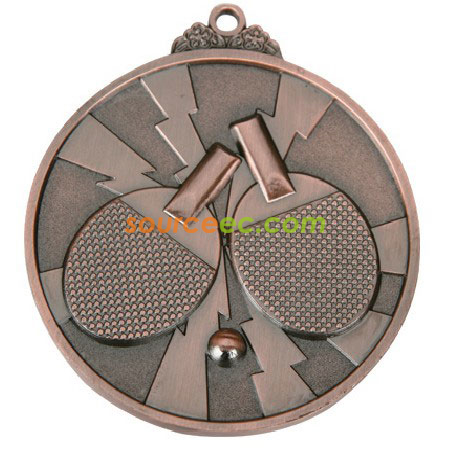 Customization Table Tennis Medal Corporate Gifts