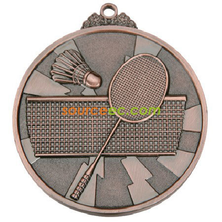 Customization Badminton Medal Corporate Gifts