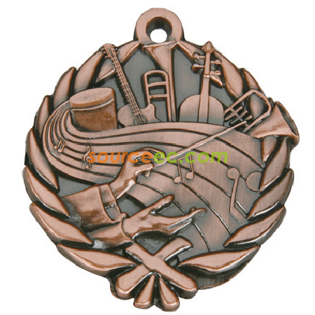 Customization Music Medal Corporate Gifts
