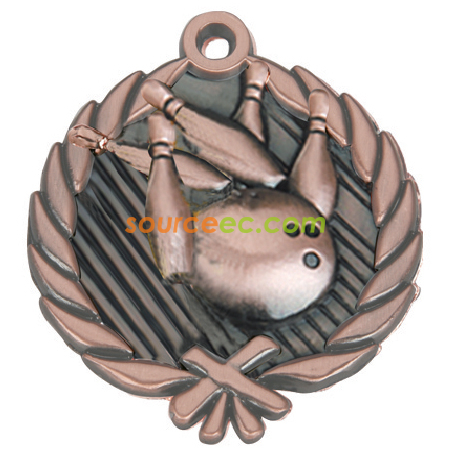 Customization Bowling Medal Corporate Gifts