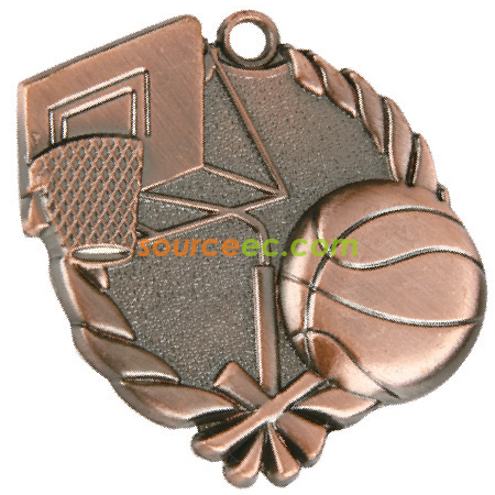 Customization Basketball Medal Corporate Gifts