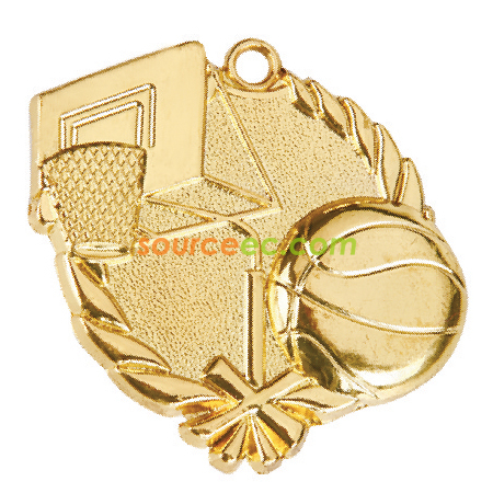 Basketball Medal