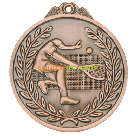 Customization Tennis Medal Corporate Gifts