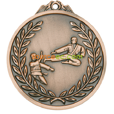 Customization Karate Medal Corporate Gifts