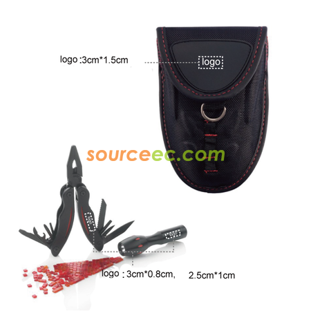 Customization Versatile tools and flashlight combination Corporate Gifts