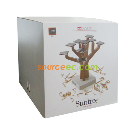 Customization Tree Solar Charger Corporate Gifts