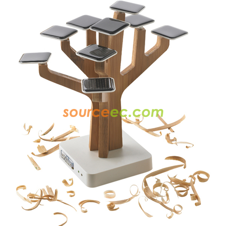 Customization Tree Solar Charger Corporate Gifts